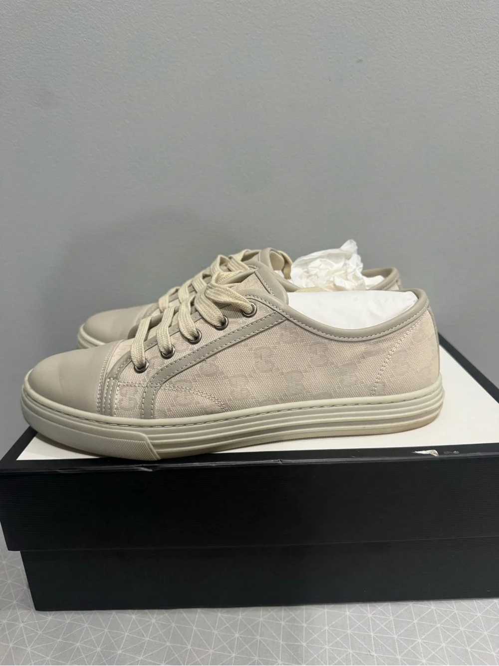 Gucci padded front